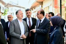 Başkan Geçit: “Lezzet Caddemiz Eski Canlılığına Yeniden Kavuşacak”